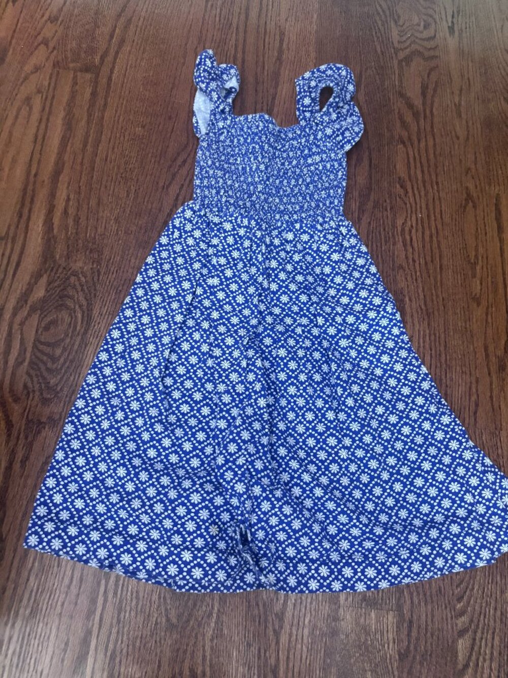 Girls' 3T Blue Mini Boden Dress